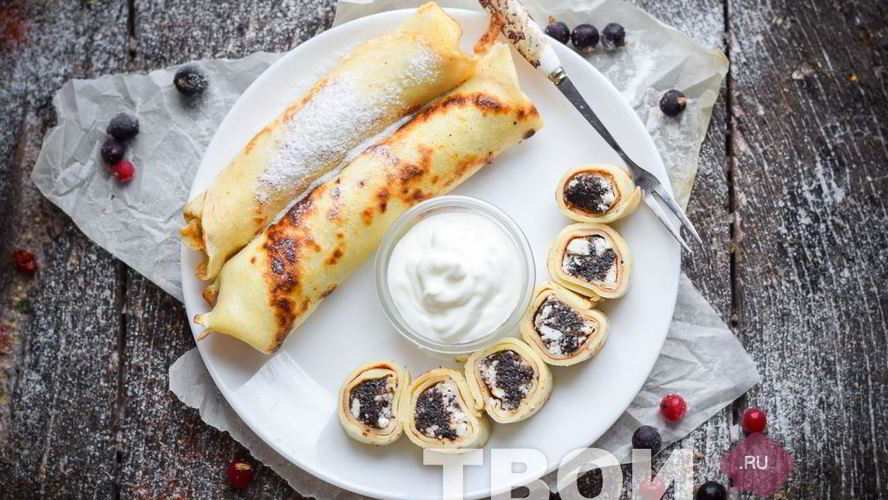 Рецепт налистников