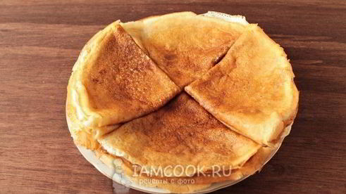 нежные блинчики на молоке