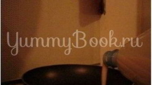 нежные блинчики в бутылке