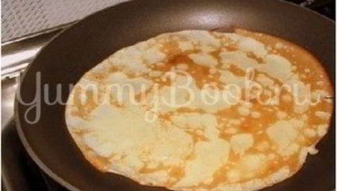 нежные блинчики в бутылке