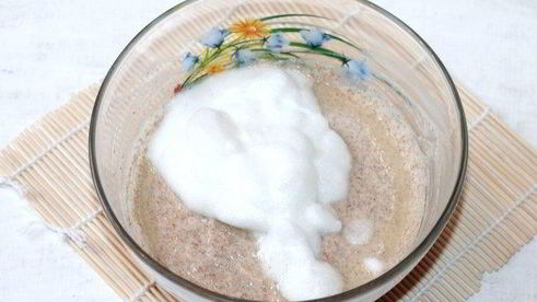 нежные панкейки с фруктовым соусом