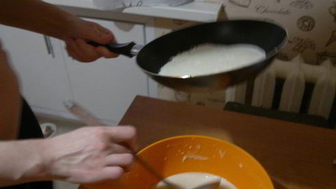 овсяные блинчики на кислом молоке