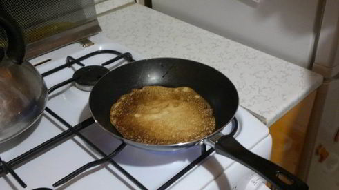 овсяные блинчики на кислом молоке