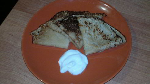 овсяные блинчики на кислом молоке