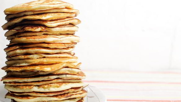 Рецепт Овсяные блины с луком