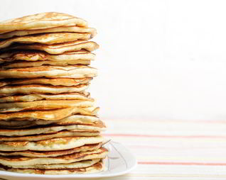 Овсяные блины с луком