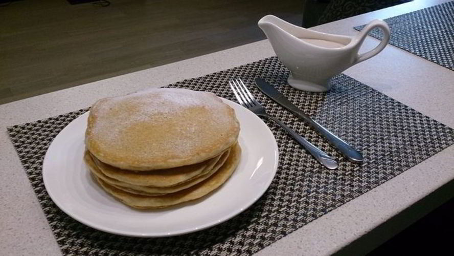 Рецепт панкейки — американские блинчики