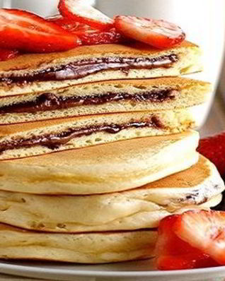 Панкейки с начинкой