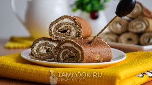 печеночные блинчики с начинкой