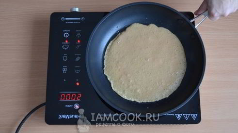 печеночные блинчики с начинкой