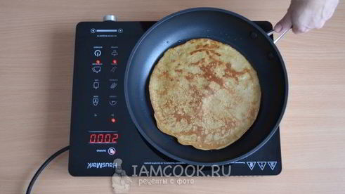 печеночные блинчики с начинкой