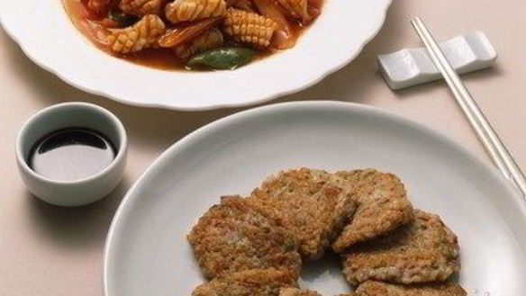 Рецепт Печеночные блинчики с овощами