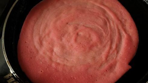 плетеные блины с гречневой начинкой