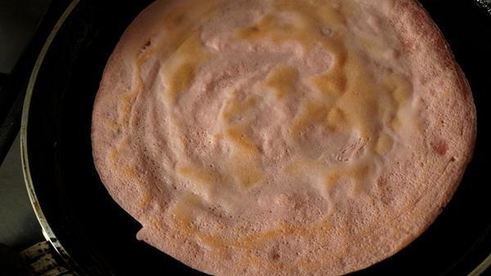 плетеные блины с гречневой начинкой