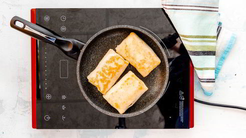 постные блинчики с гречкой