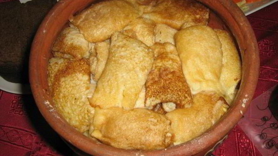 Рецепт постные блины с яблоками и корицей запеченные в духовке