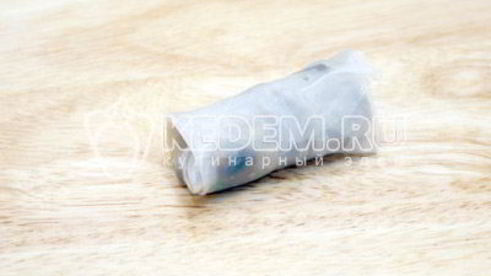 рисовые блинчики с грибами