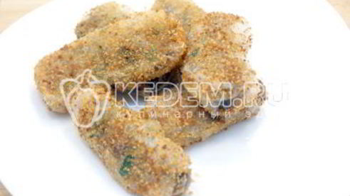 рисовые блинчики с грибами