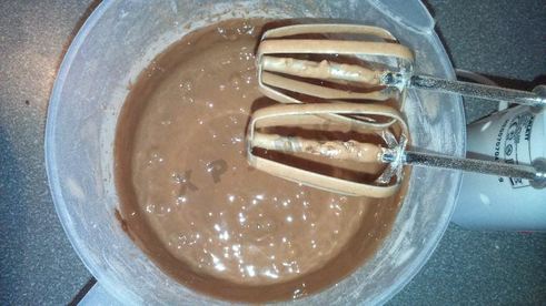 шоколадные американские блинчики на кефире панкейки