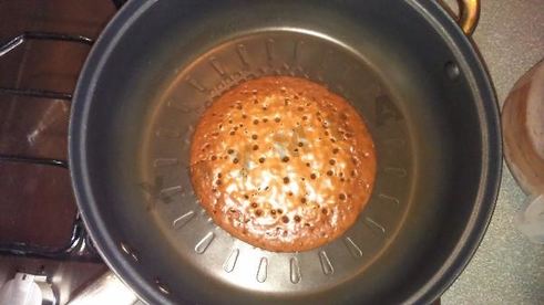 шоколадные американские блинчики на кефире панкейки