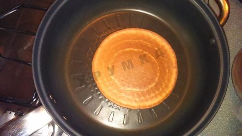 шоколадные американские блинчики на кефире панкейки