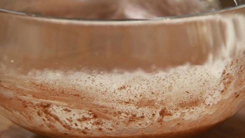 шоколадные блинчики с шоколадным соусом