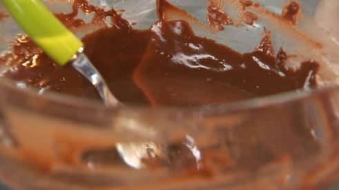 шоколадные блинчики с шоколадным соусом