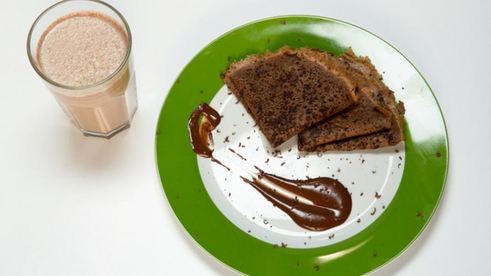 шоколадные блинчики с шоколадным соусом