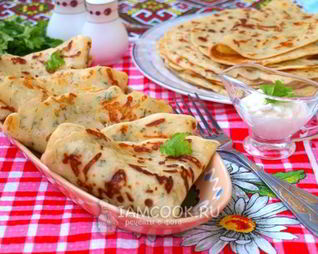 Сырные блины