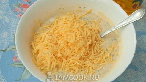 сырные блины