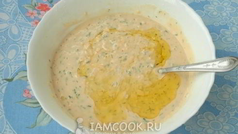 сырные блины