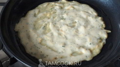 сырные блины