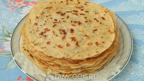 сырные блины