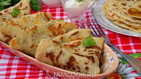 сырные блины