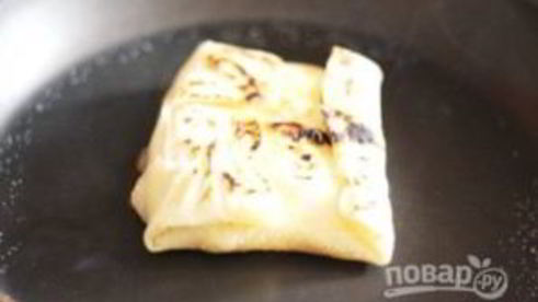 тайские блинчики с бананами