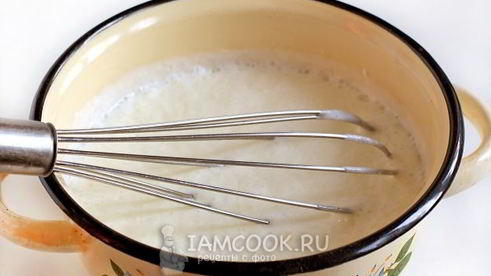 толстые блины на простокваше