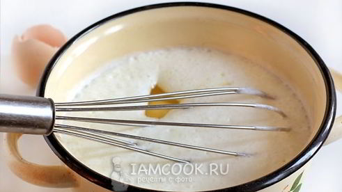 толстые блины на простокваше