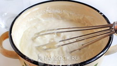 толстые блины на простокваше