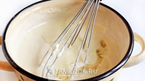 толстые блины на простокваше