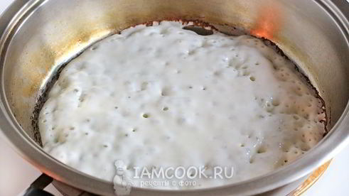 толстые блины на простокваше