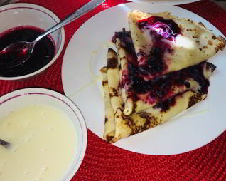 Тонкие блинчики на молоке