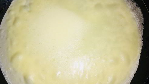 тонкие блинчики на молоке