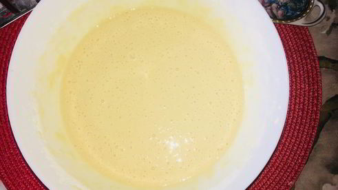 тонкие блинчики на молоке