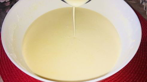 тонкие блинчики на молоке