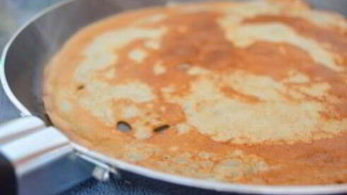 тонкие блины на кефире