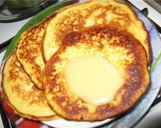 Творожные блины