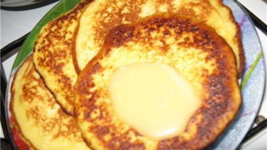 Рецепт творожные блины