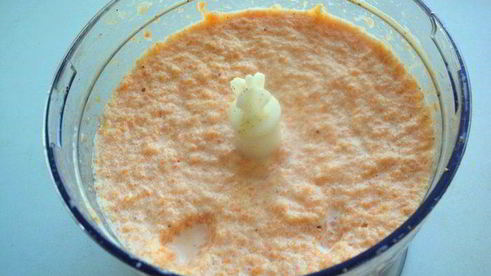 тыквенно-яблочные блины