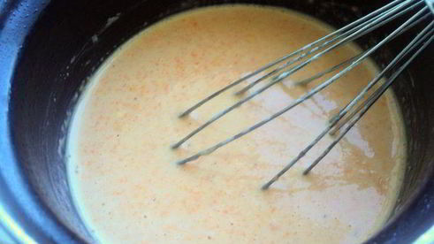 тыквенно-яблочные блины