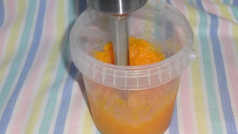 тыквенные блинчики